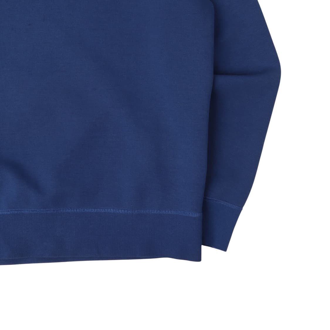 폴로 랄프로렌 QR 블루네이비 코튼 폴리 스웻셔츠 상품이미지4