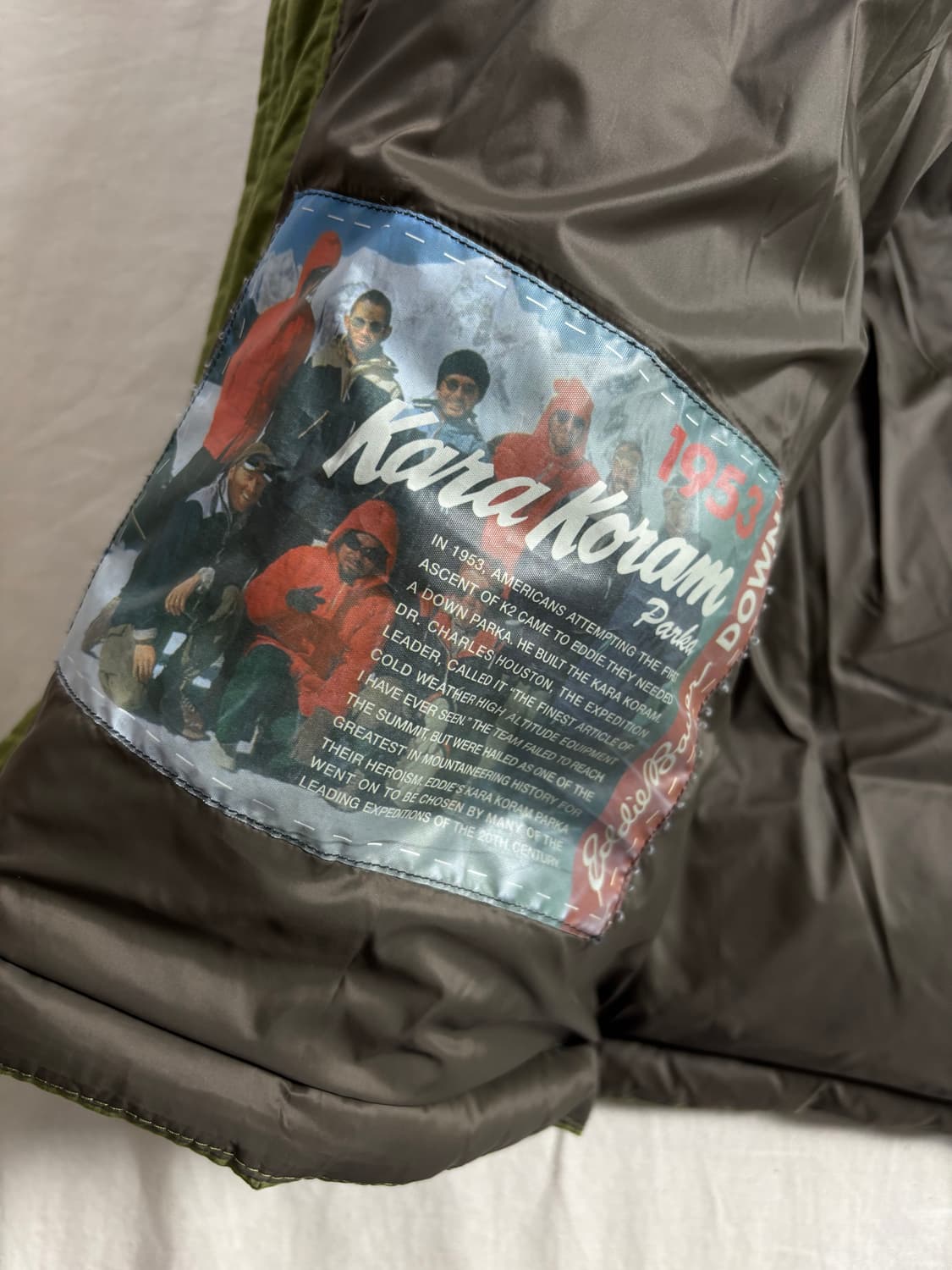 Eddie Bauer 에디바우어 카라코람 파카 L 상품이미지5