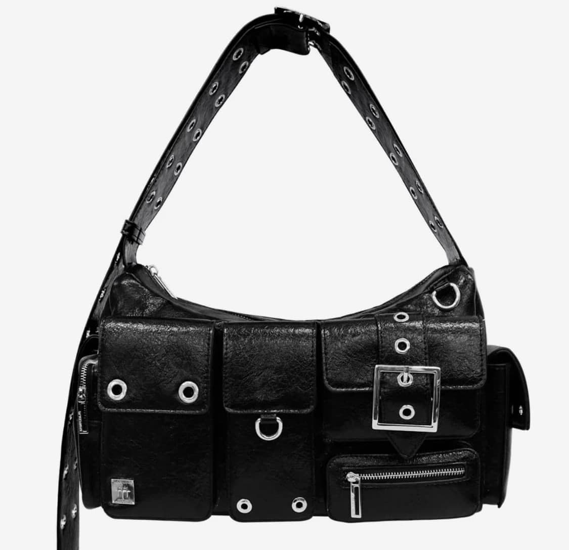 블랙퍼플 포트리스 백 Black Purple Fortress Bag 상품이미지1