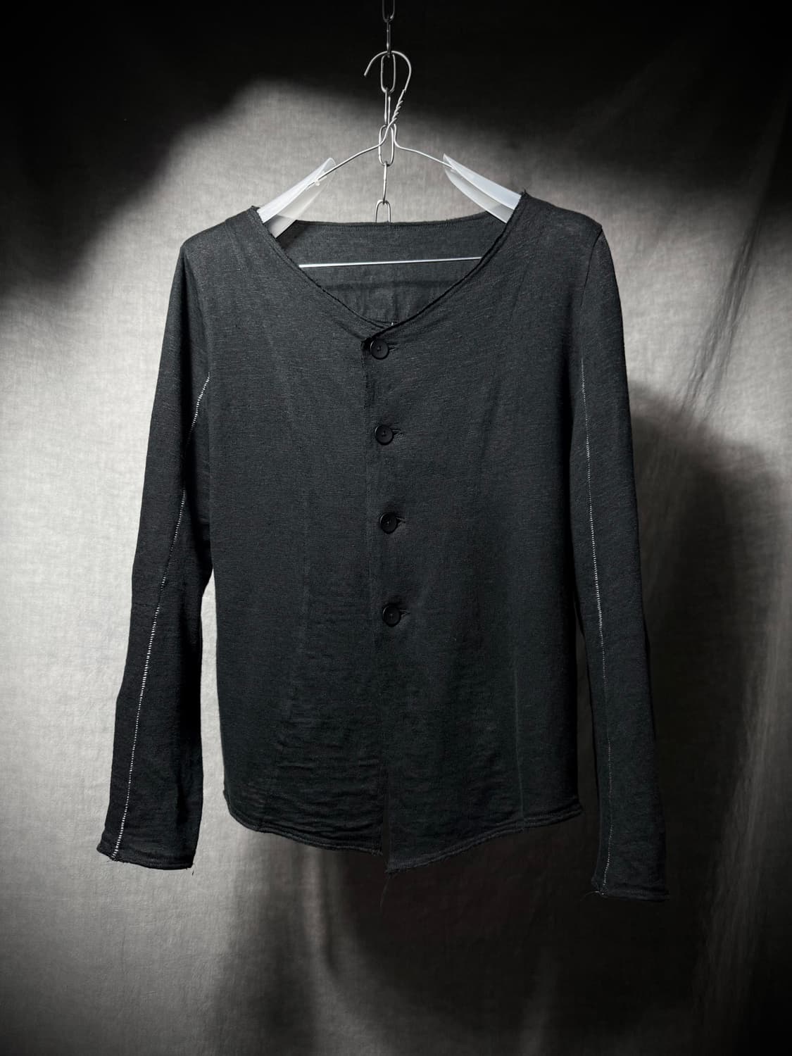 bajra Overlock Stitch Cardigan  상품이미지3