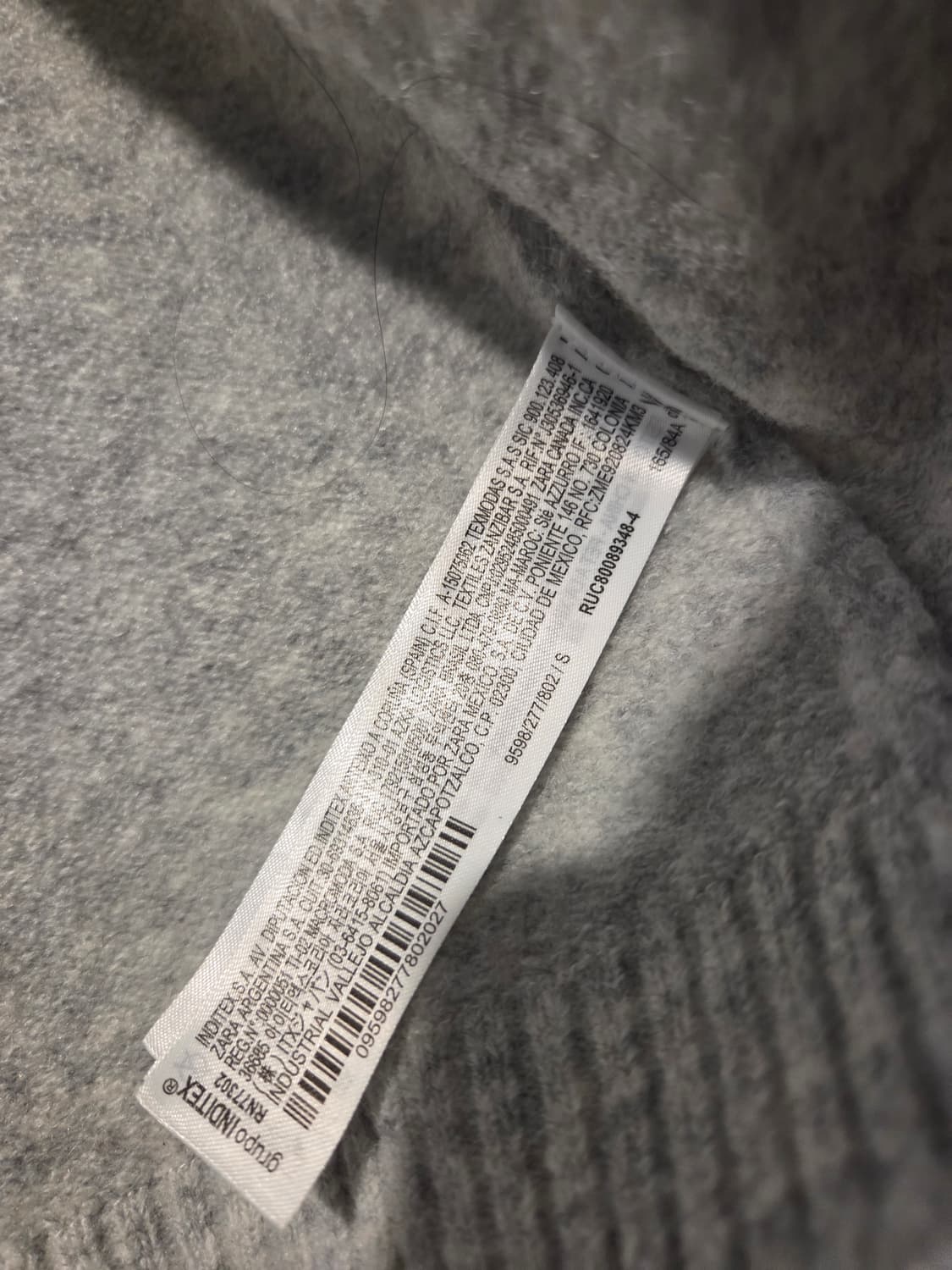 자라 시스루 가디건 상품이미지5