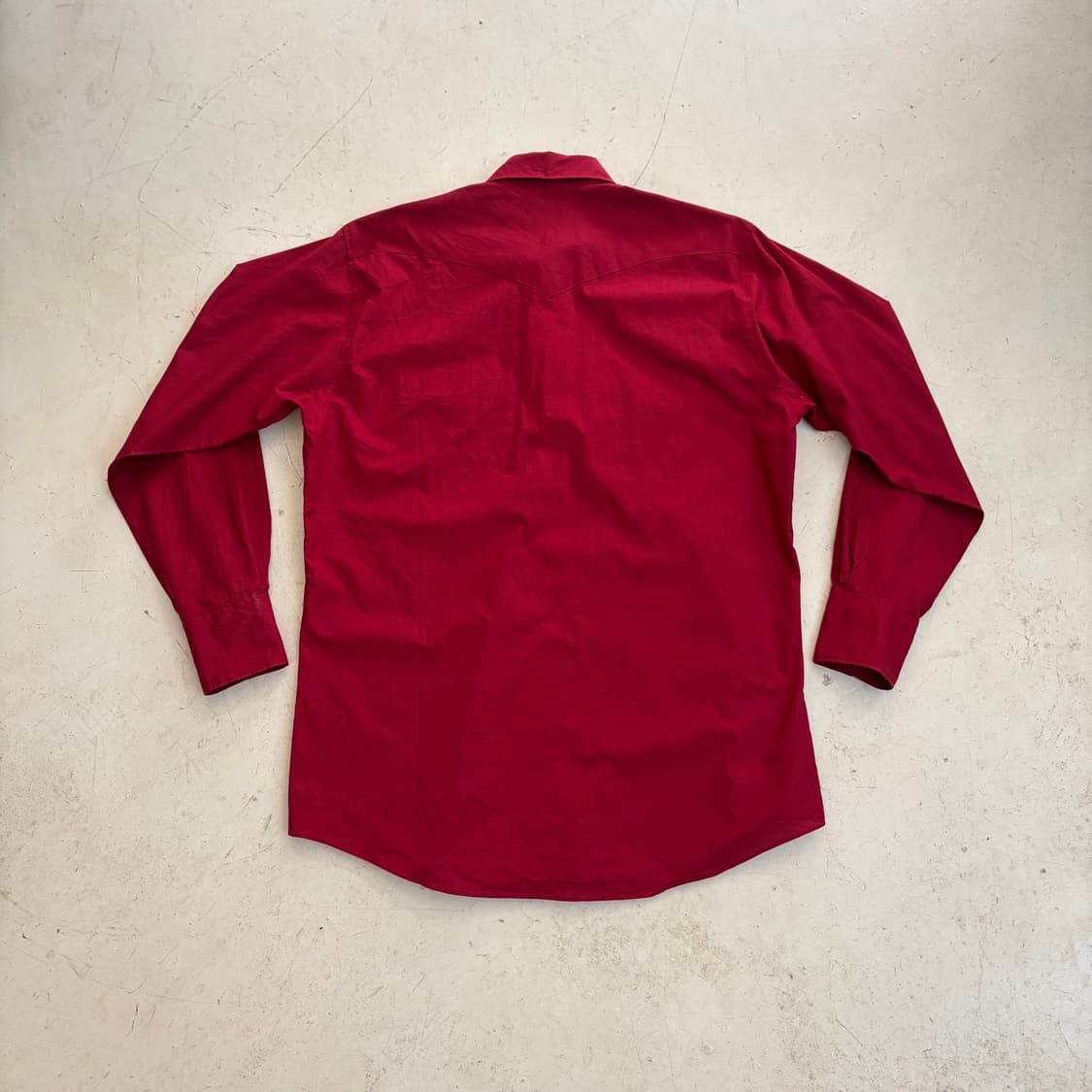 70s OG 빈티지 웨스턴 셔츠 L 상품이미지6