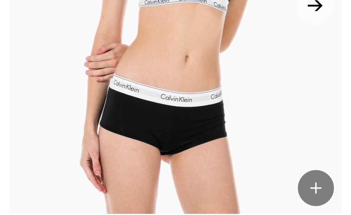 캘빈클라인 언더웨어 여성 모던코튼 쇼티 상품이미지3