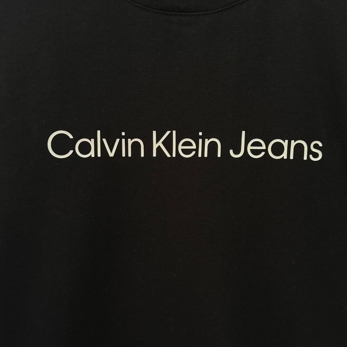 Xs 캘빈클라인 로고 딱붙티 상품이미지3