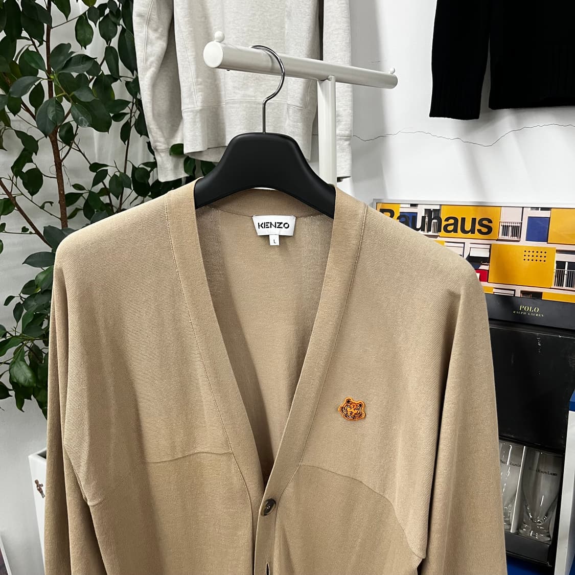 겐조 타이거 가디건 L 상품이미지2