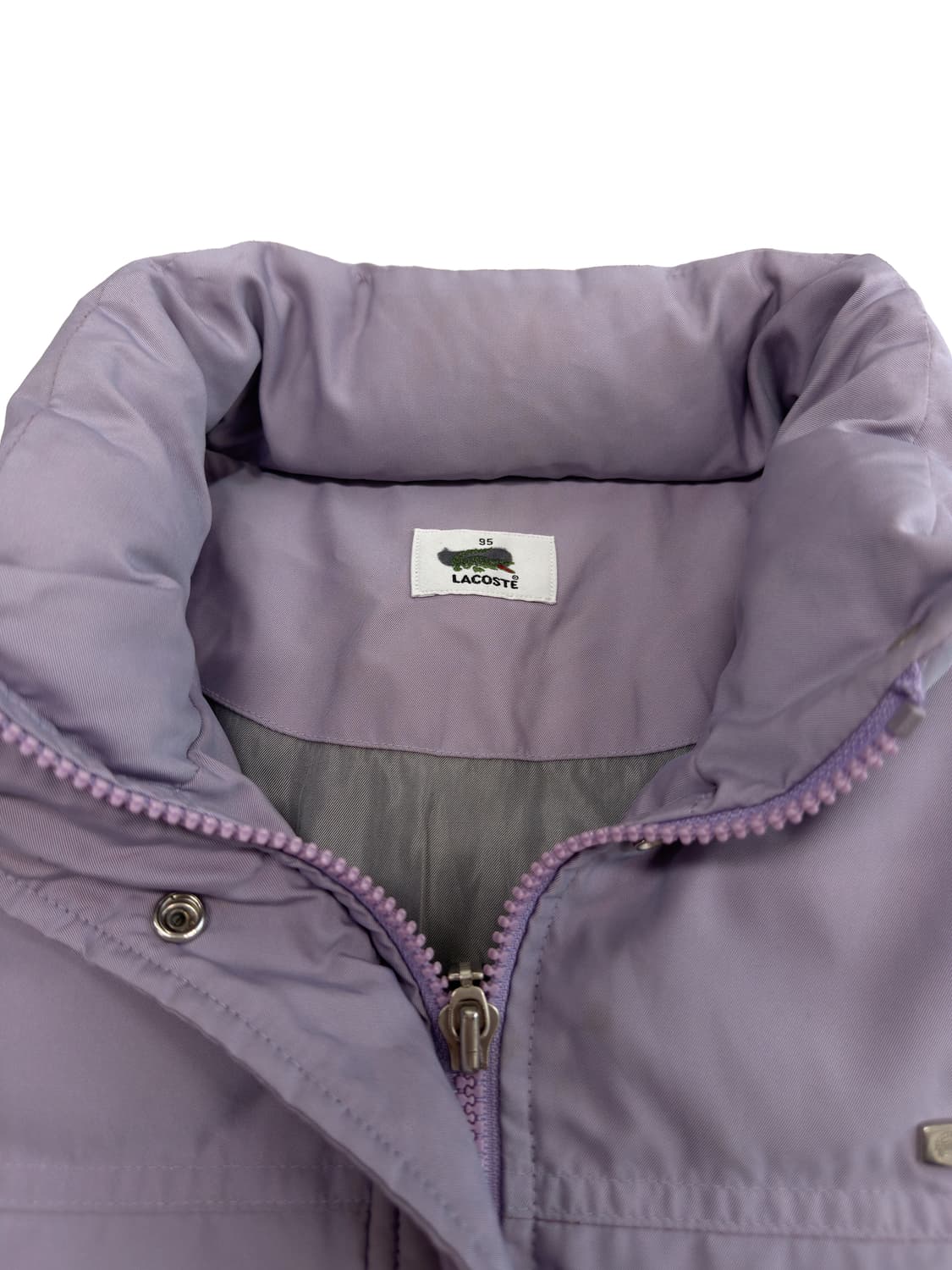 라코스테 우먼스 덕다운 패딩 상품이미지4