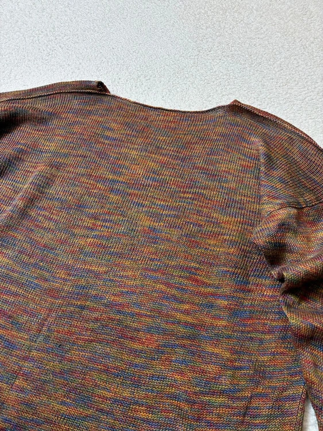 폴스미스 00's 재팬 보카시 크롭 니트 PN6808 상품이미지5