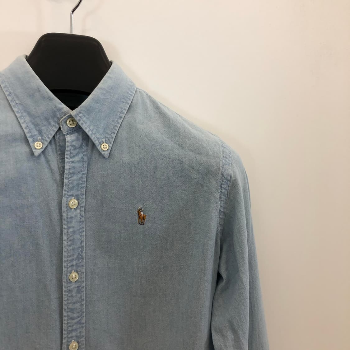 폴로 랄프로렌 샴브레이 멀티포니셔츠 90 상품이미지2