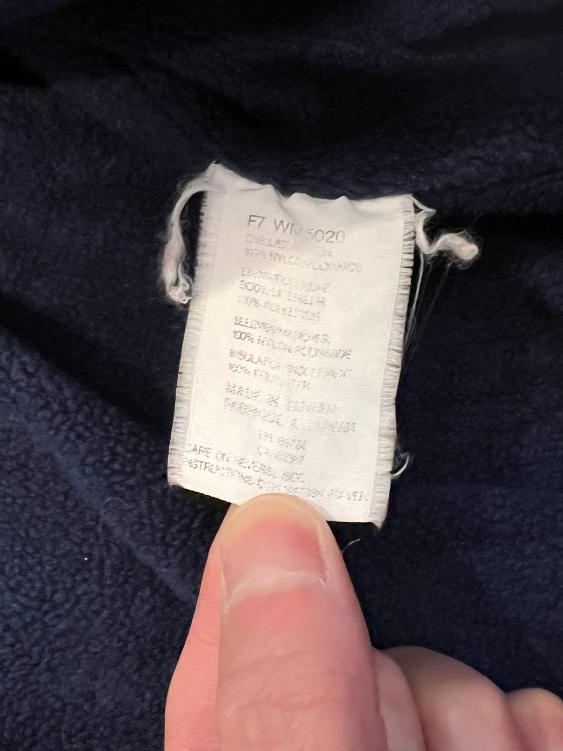 90's 올드 콜롬비아 플리스 안감 레드 바람막이 집업 빈티지 자켓 상품이미지9