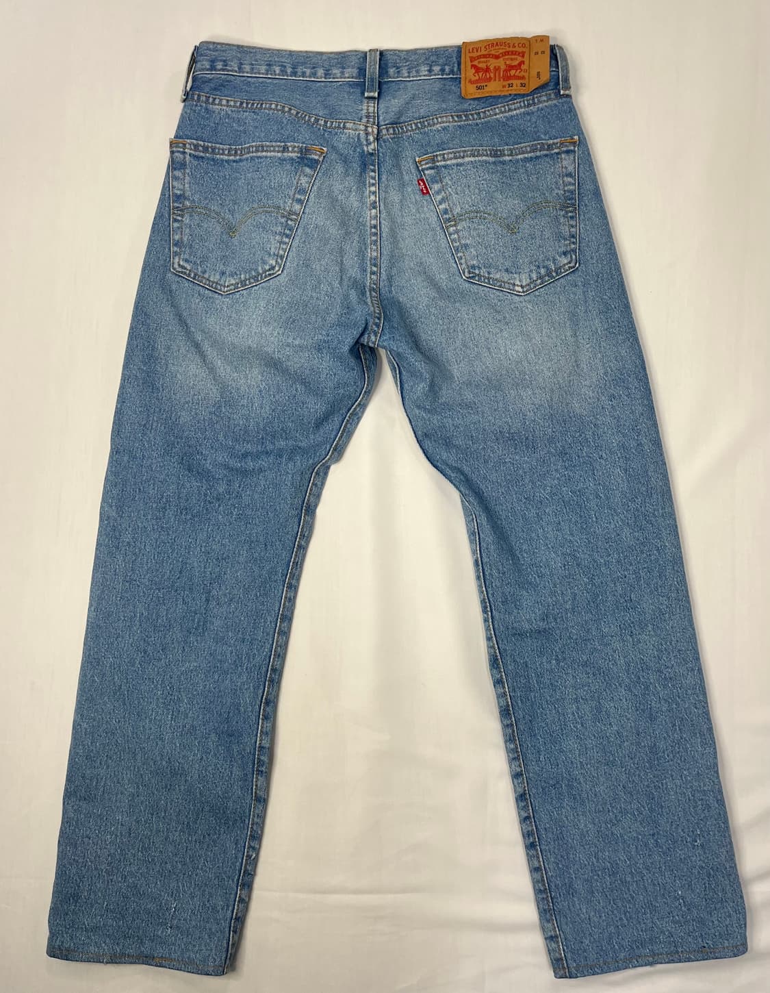 리바이스 501 오리지널 데님 W32 L32 상품이미지3