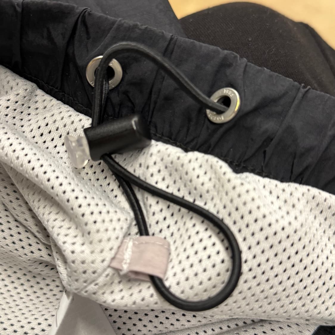 [정품/XXL] 에어조던 블랙 라인 바람막이 점퍼 b15 상품이미지7