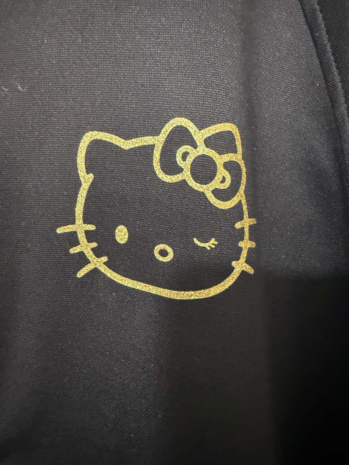 헬로키티 레오파드 후드집업 /빅사이즈 상품이미지4