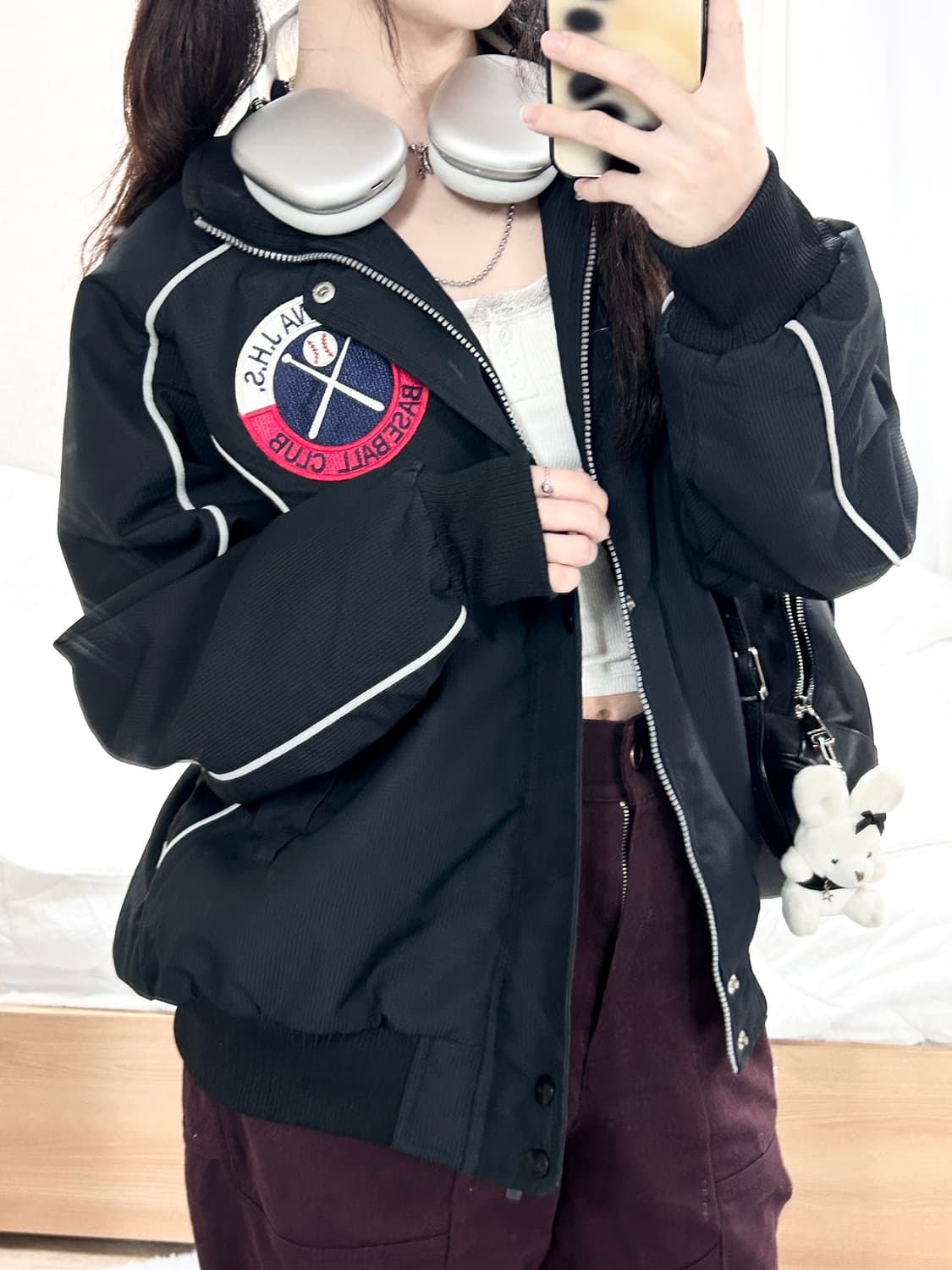 아식스 JAPAN 베이스볼 점퍼 상품이미지4