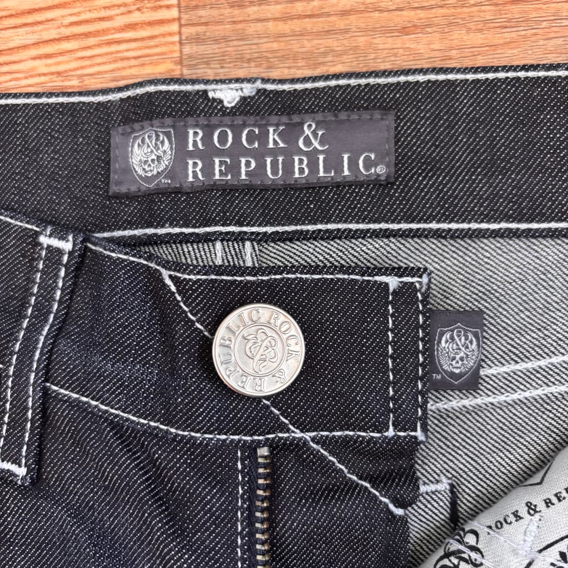 RR 락앤리퍼블릭 24 슬림 일자 청바지 스판 데님 미국 수입  상품이미지7