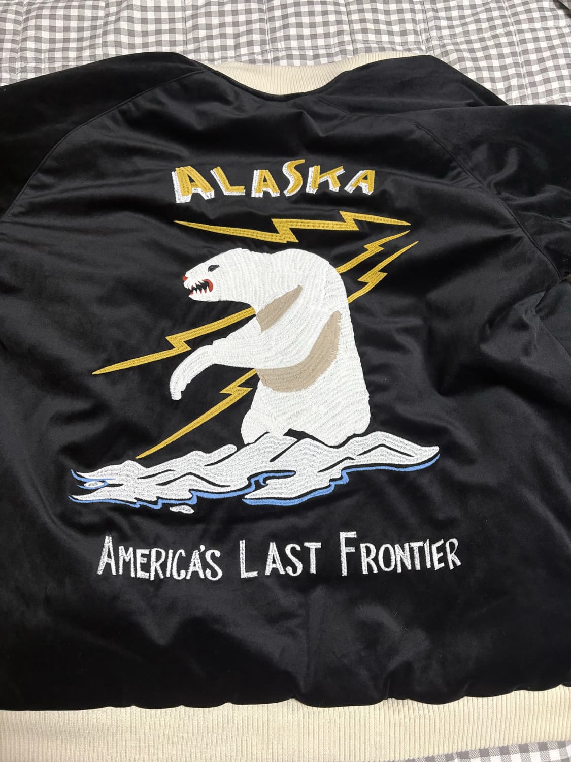 휴스턴 재팬 알레스카 수베니어 자켓  상품이미지2