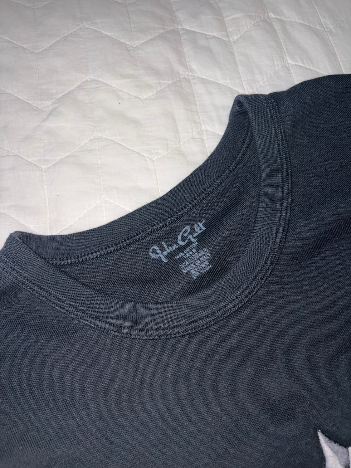 브랜디멜빌 뒷 프린팅 블랙 반팔티 상품이미지4