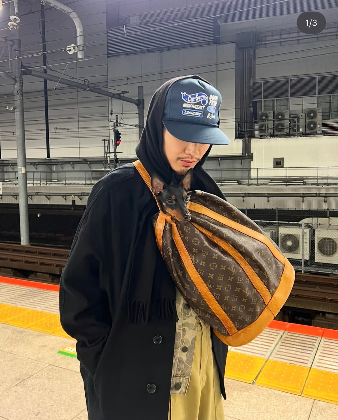 루이비통 란도네 숄더백 상품이미지4