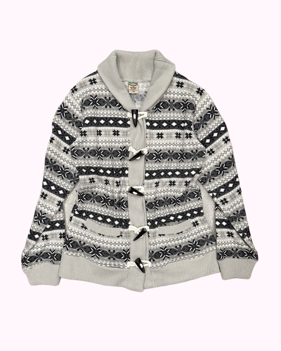 snow showl duffle cardigan 상품이미지1