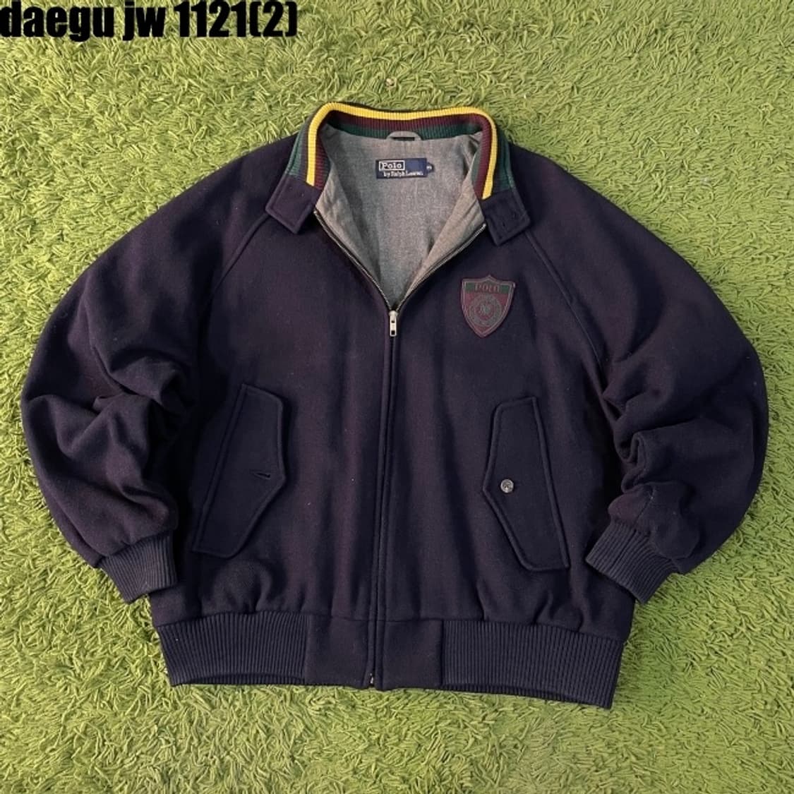 폴로 바시티 자켓 상품이미지1