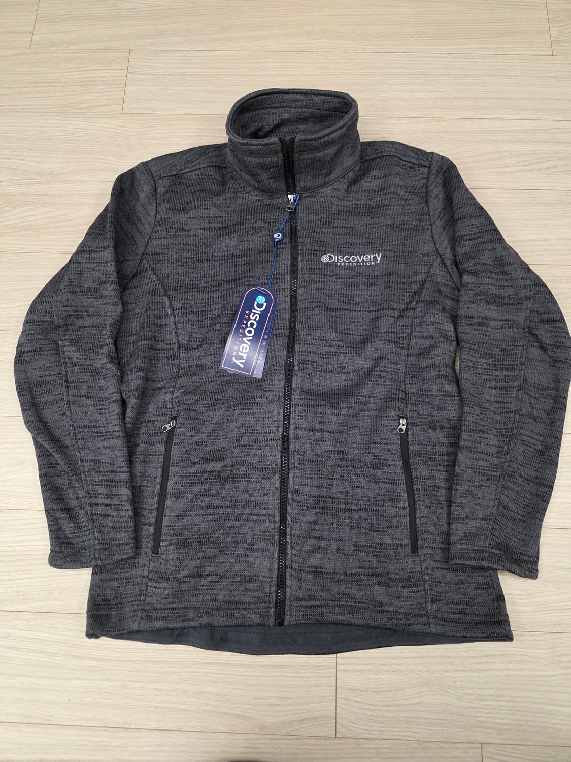 디스커버리 기모 집업 자켓 새상품 상품이미지1