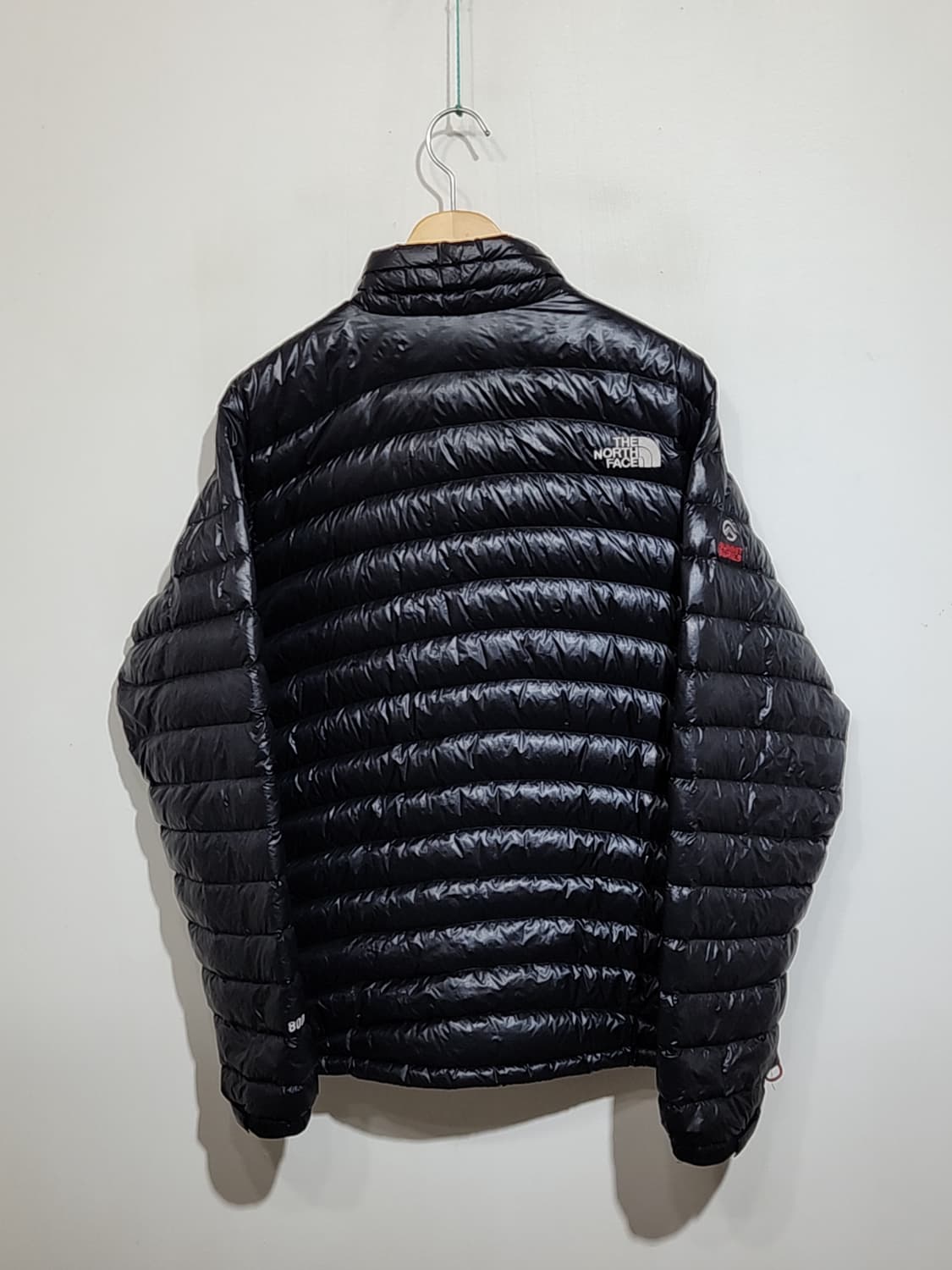 (100) 노스페이스 경량패딩 점퍼 블랙 서밋시리즈 800 다운자켓  상품이미지8