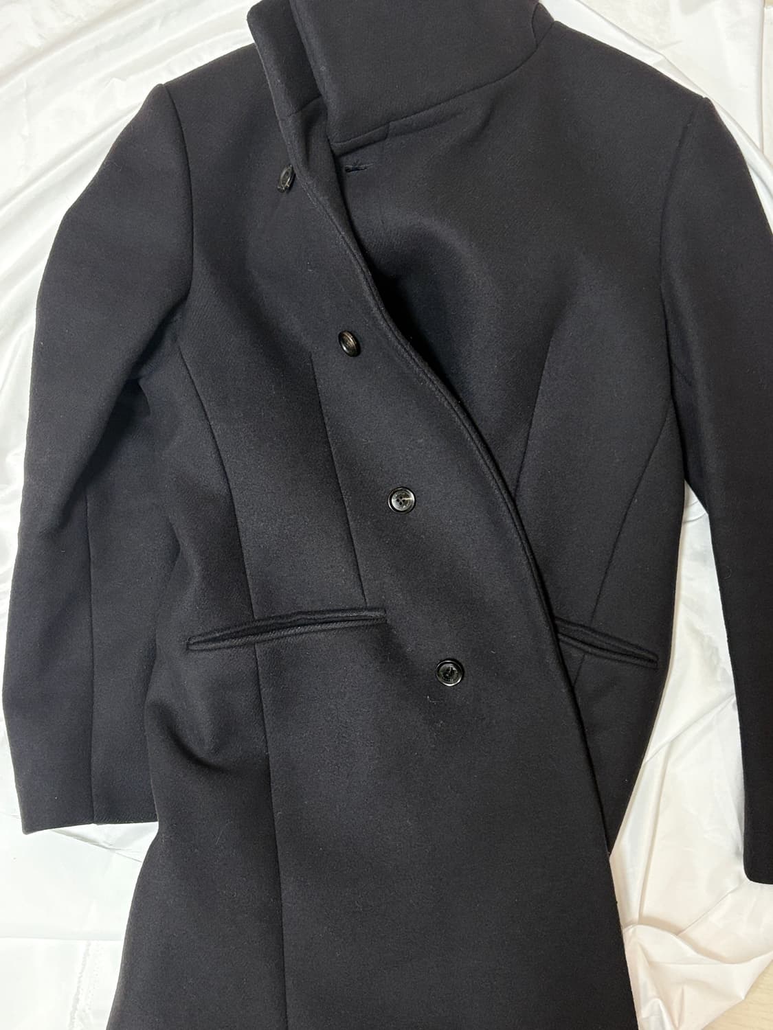 [M] 빈폴 하이넥 코트 상품이미지1