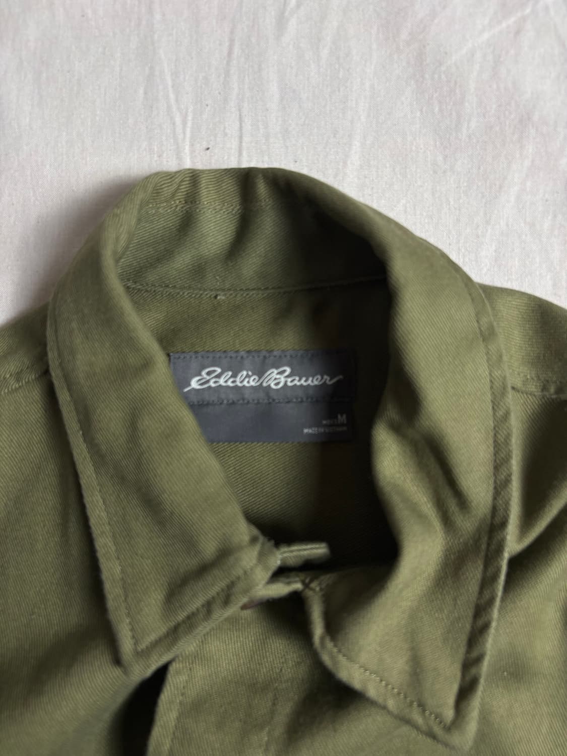 Eddie Bauer 에디바우어 프렌치워크자켓 M 상품이미지3