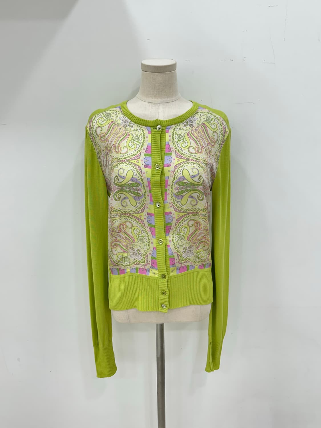 에트로 실크 혼방 가디건 상품이미지1