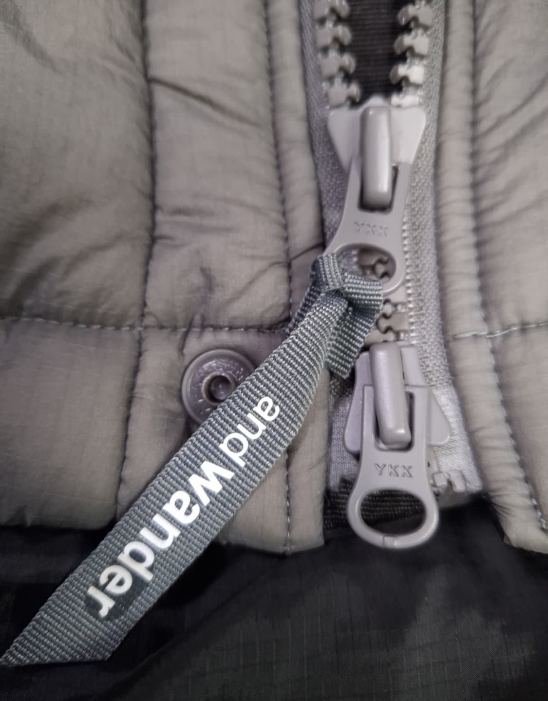 새제품 엔드 원더 립스탑 얼라이드 롭텍 보온자켓 상품이미지5