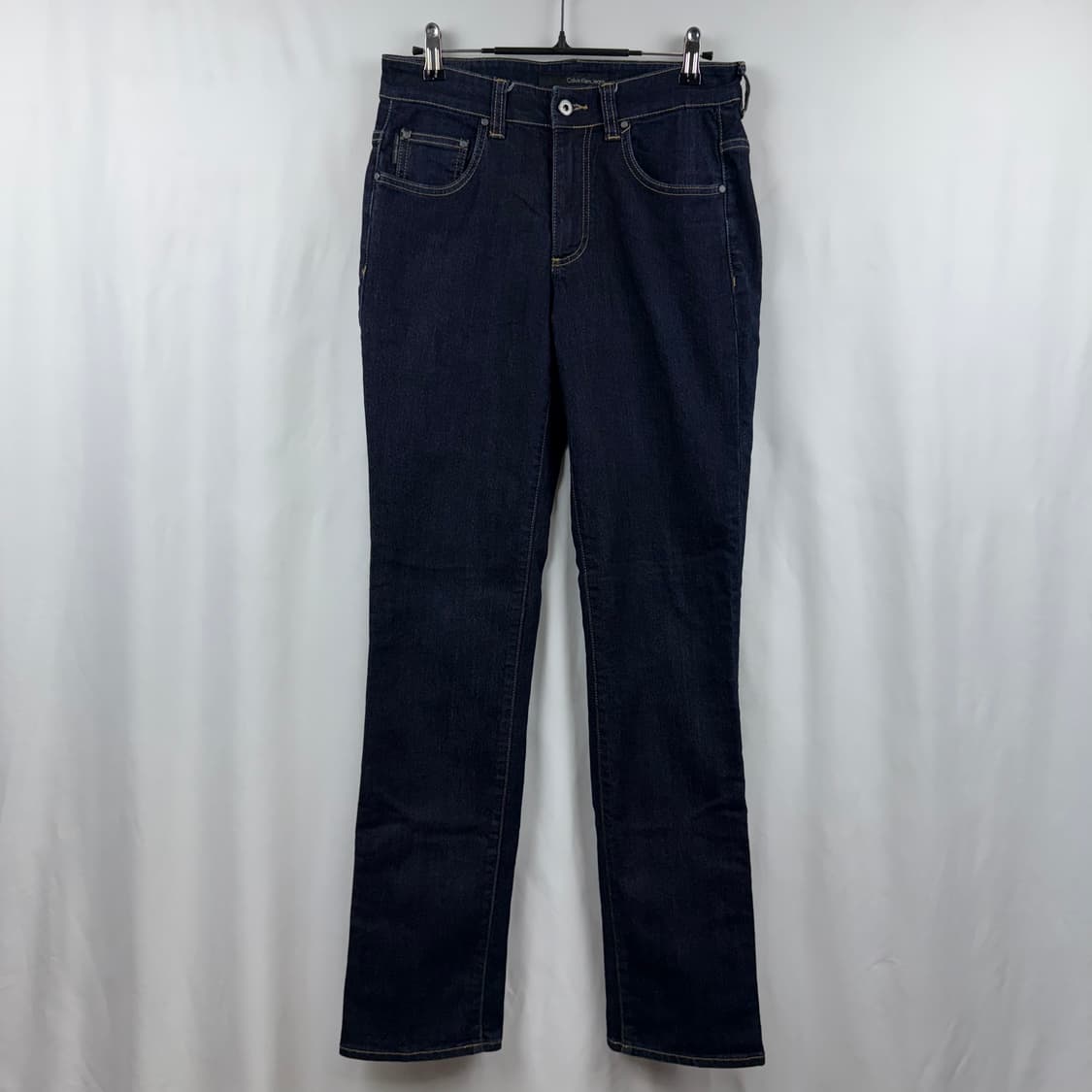 (28) 켈빈클라인 슬림핏 진청 데님 팬츠 상품이미지2