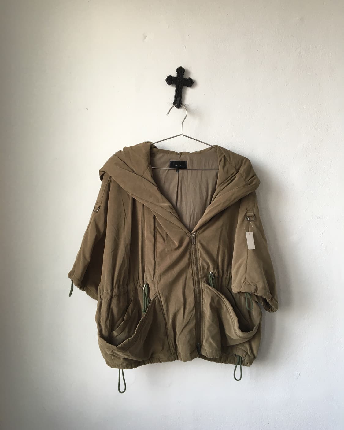 Big hood point jacket 상품이미지2