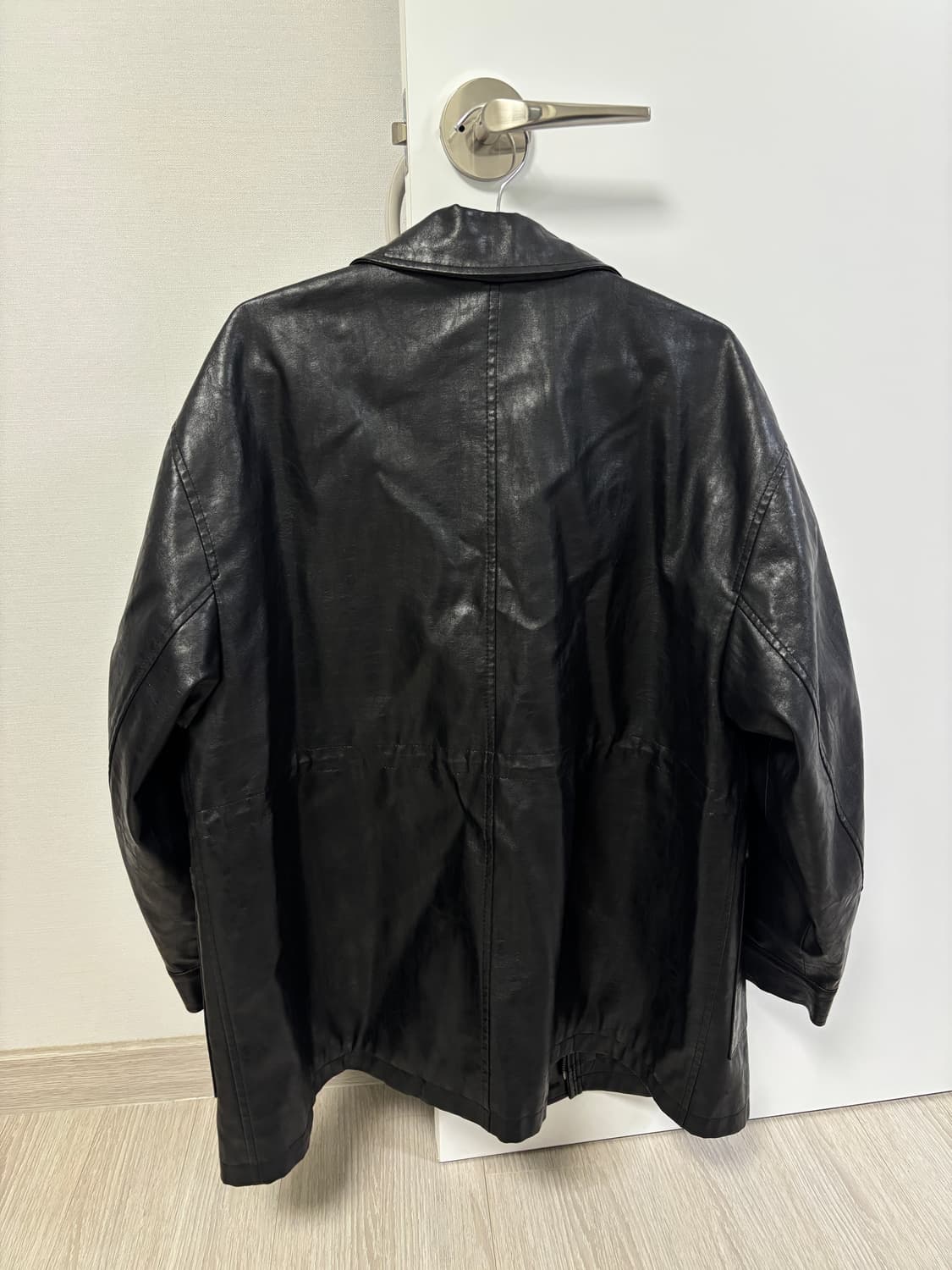 모데스트무드 가죽자켓 상품이미지5