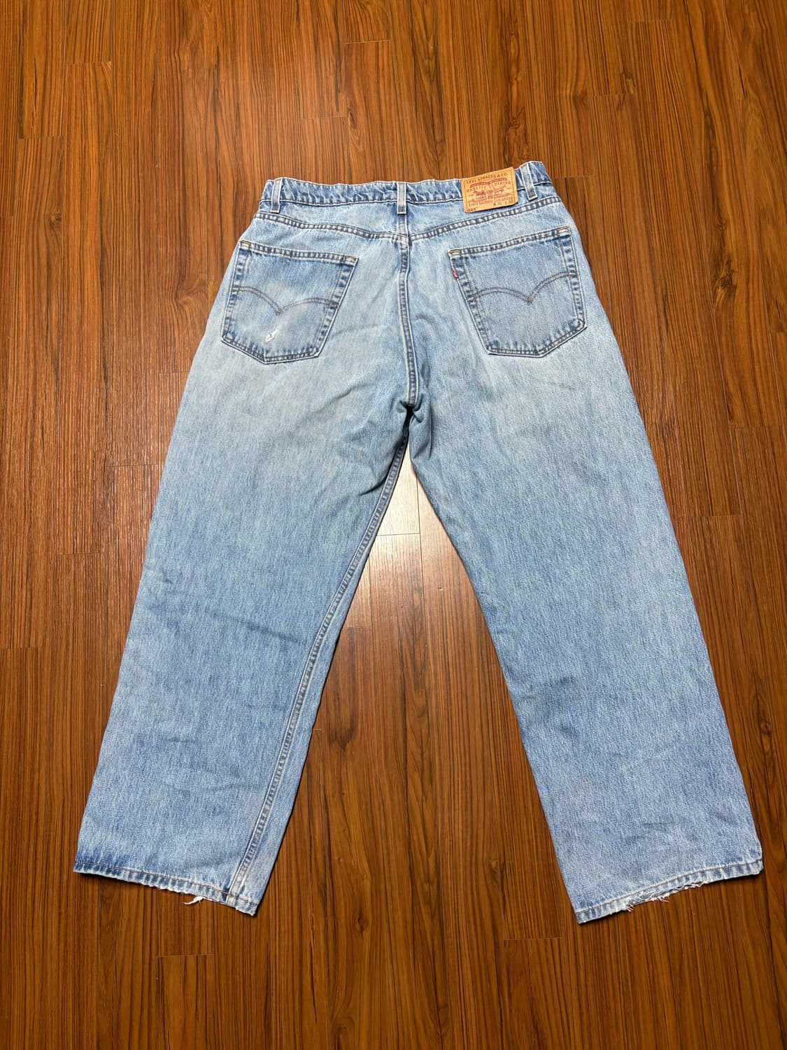 [36X30]90s 리바이스 569 Made in USA 상품이미지2