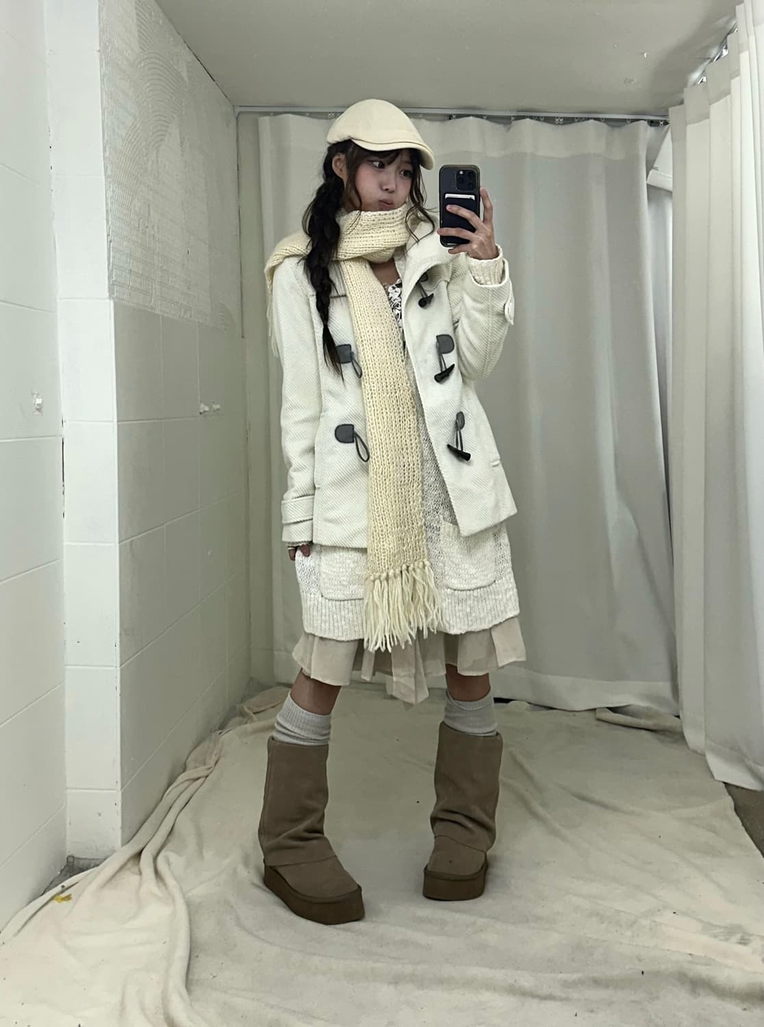 리즈리사 아베크롬비 화이트 페어리 모리걸 코디세트 상품이미지1