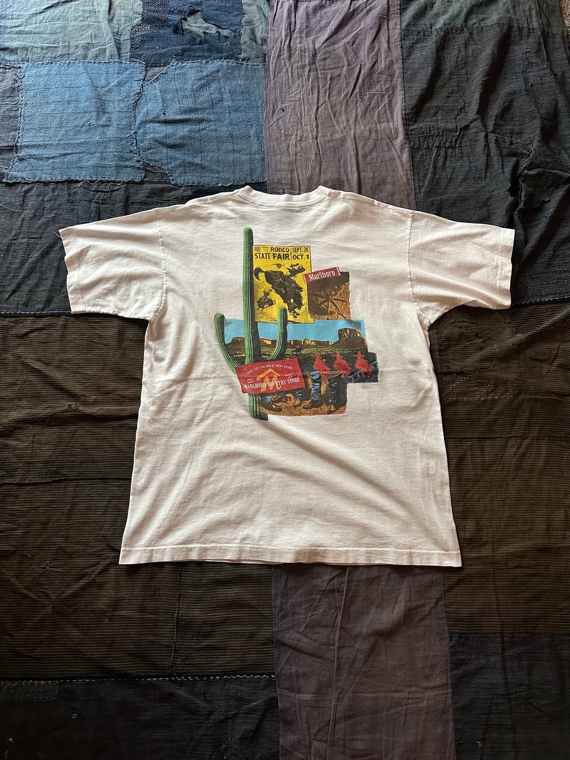 90s USA Vintage Marlboro T Shirt 상품이미지1