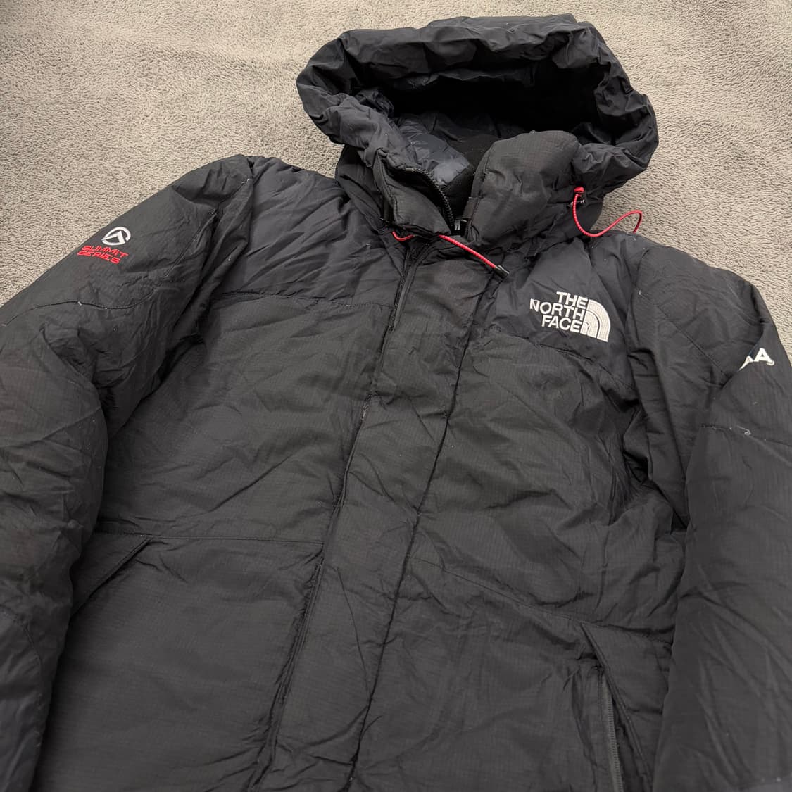 [정품/S] 노스페이스 UIAA 써밋시리즈 히말라야3 고어텍스 패딩 상품이미지1