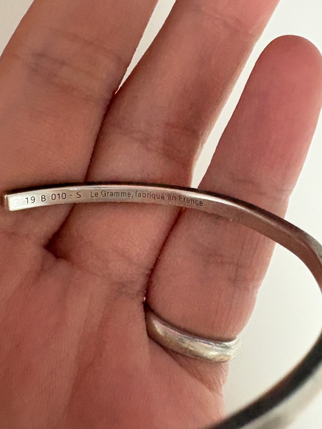 메종키츠네 팔찌 상품이미지3