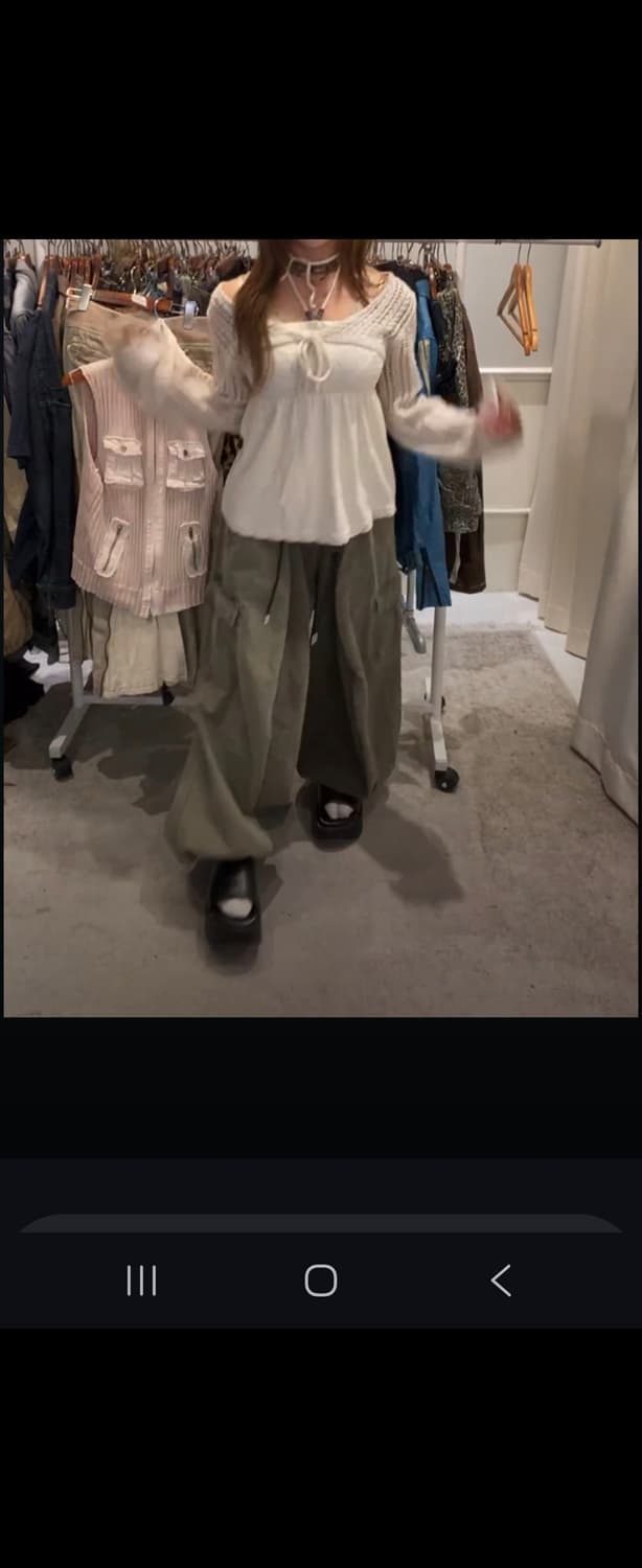 와걸 와이즈걸 뮤트 상의셋 상품이미지2