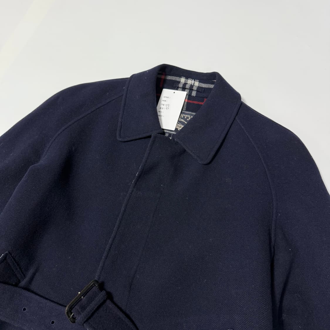 버버리 울 코트  상품이미지4