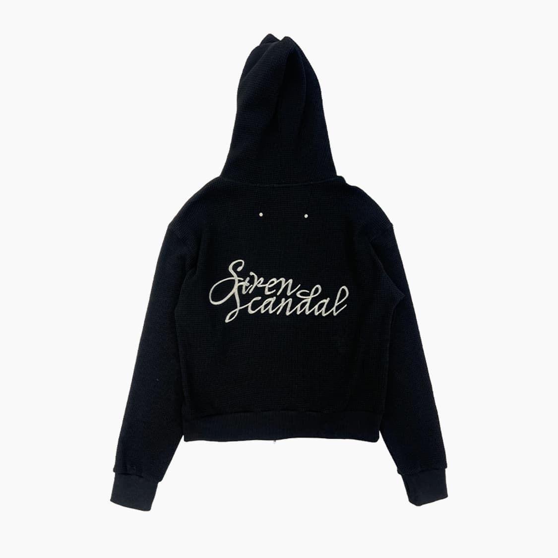 1 2 파코서플라이 사이렌 스캔달 후드집업 블랙 미개봉 새제품 판매 상품이미지1