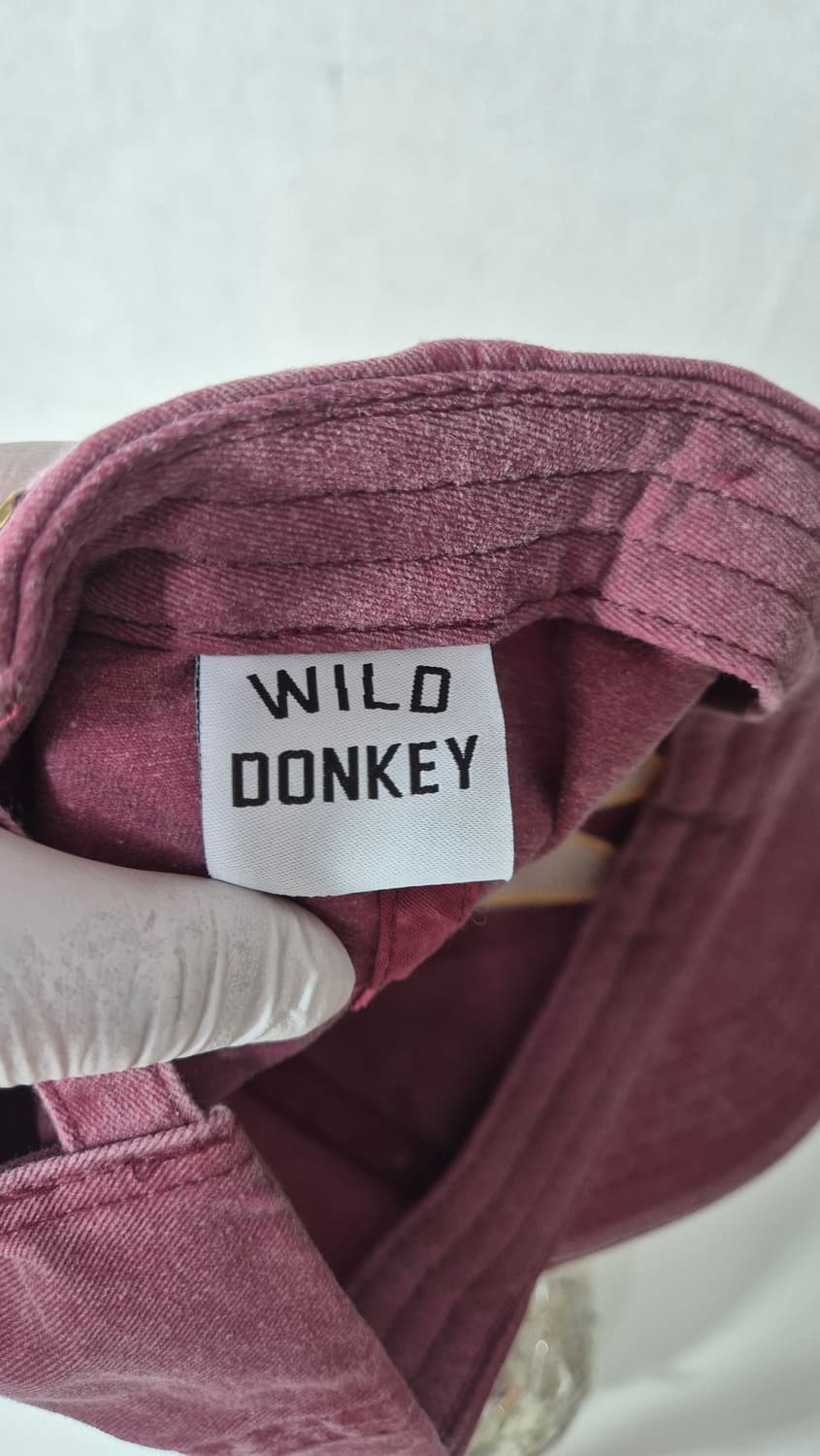 와일드동키 W로고 볼캡 상품이미지6