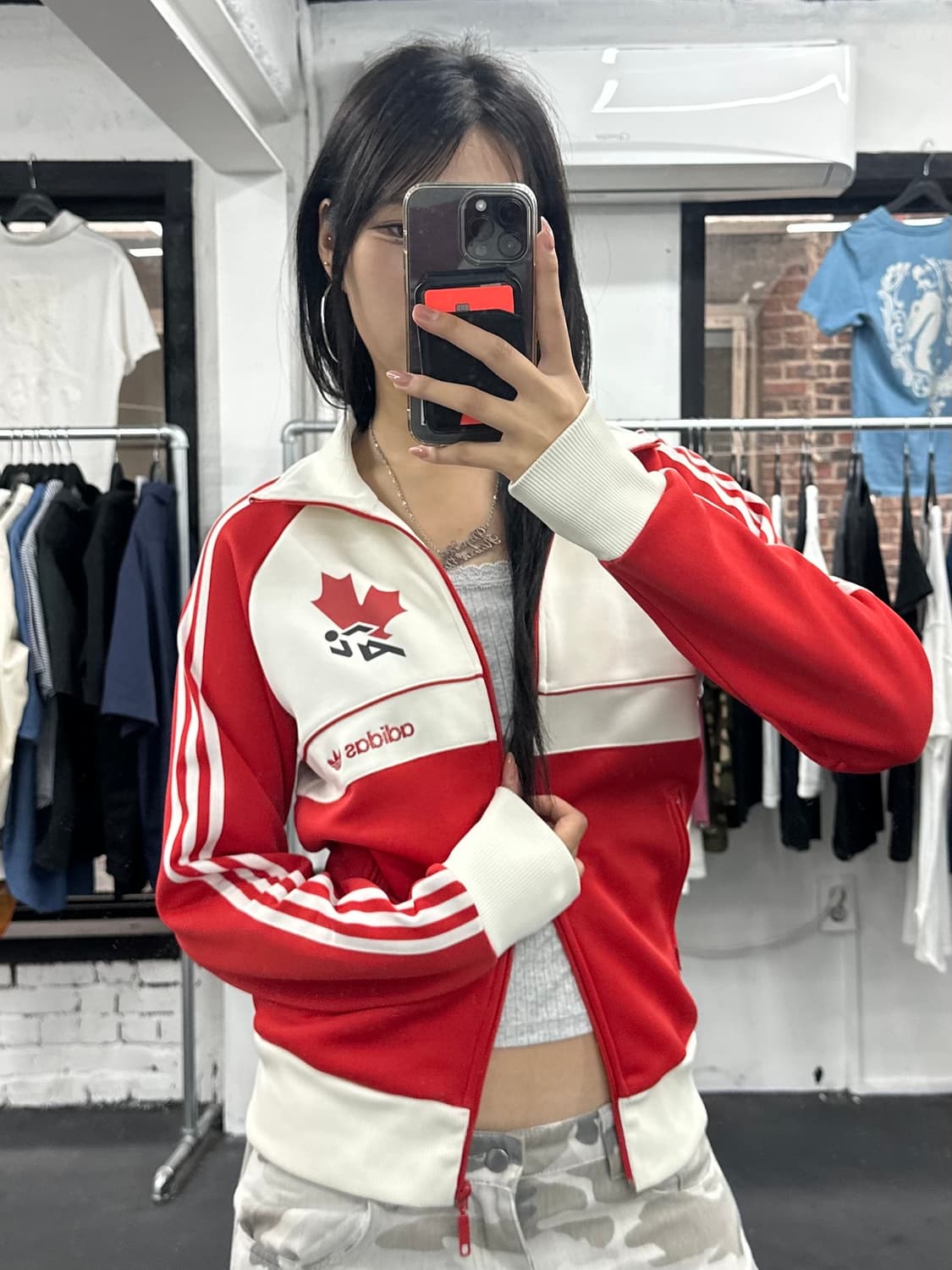 아디다스 캐나다 트랙탑 져지 상품이미지1