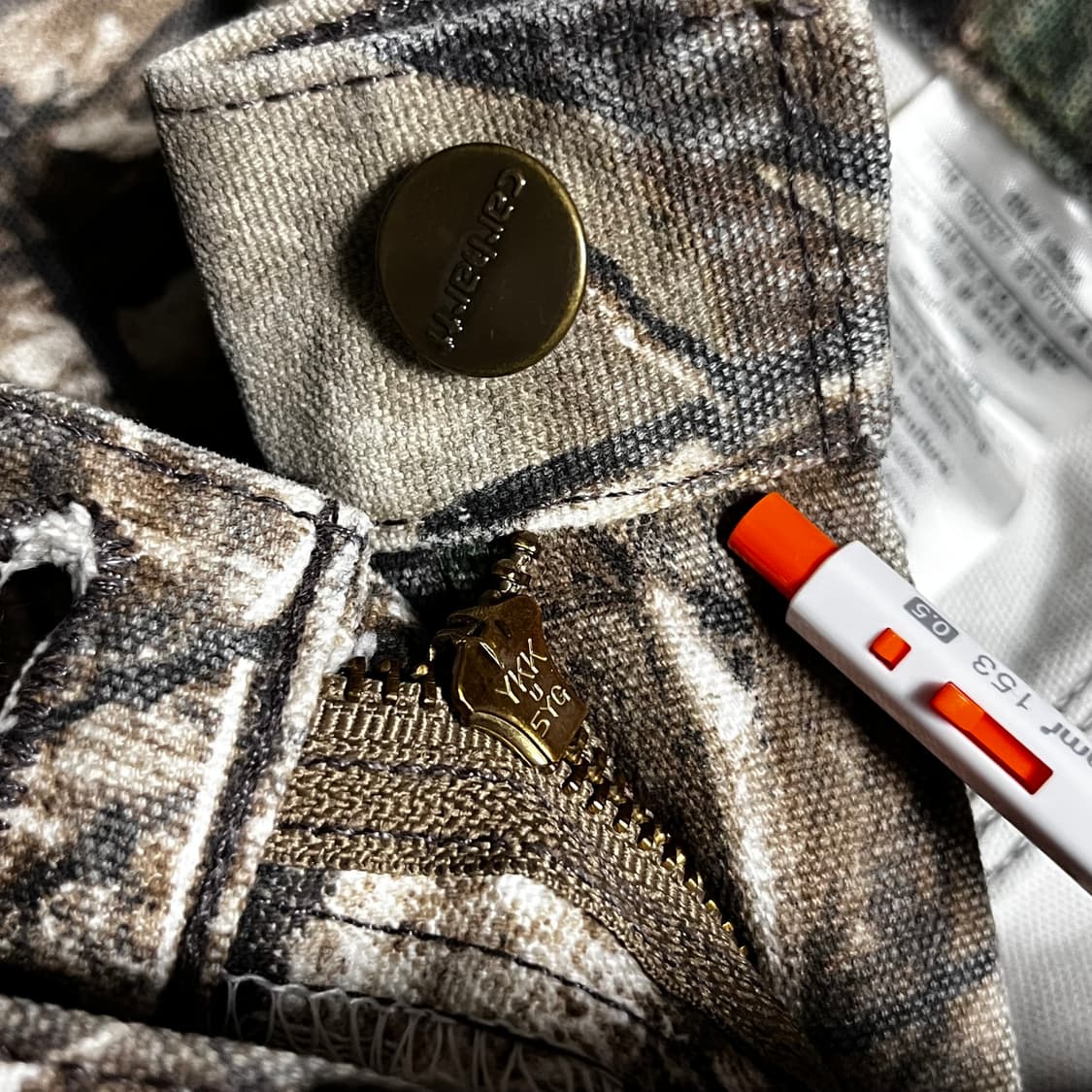 칼하트 리얼트리 카펜터 팬츠 34x34 상품이미지8