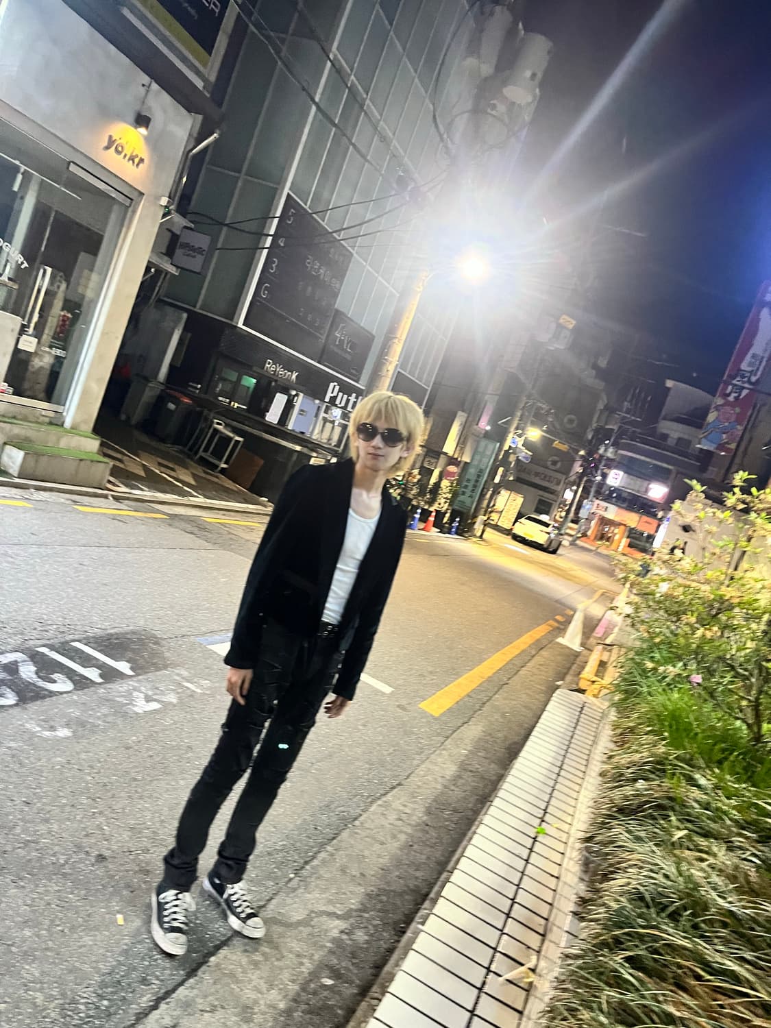 돌체앤가바나 블랙 사틴 벨벳 블레이저 상품이미지3