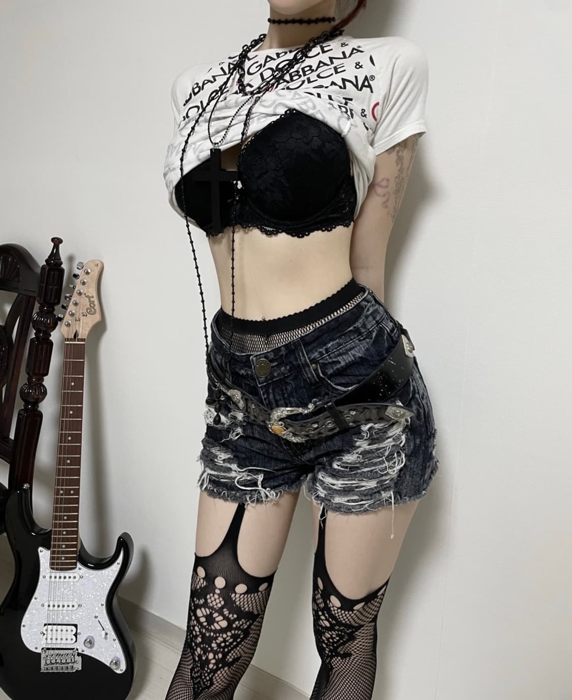 Vintage 십자가 크로스 네크리스 목걸이 상품이미지5