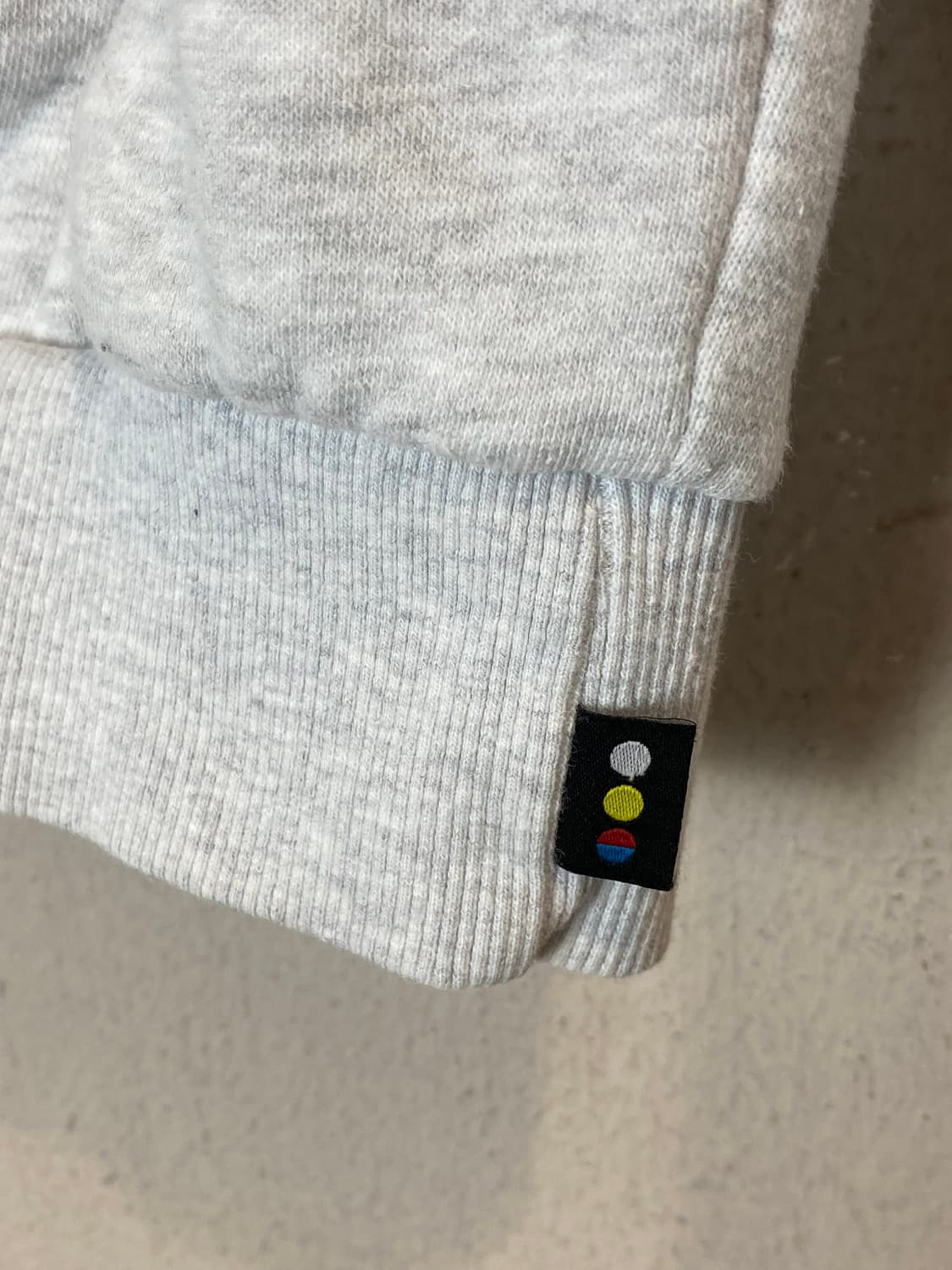 아이엡 스튜디오 하프 집업 스웨트 셔츠 상품이미지6