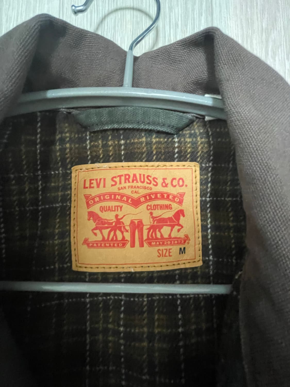 리바이스 초어코트 M 상품이미지2