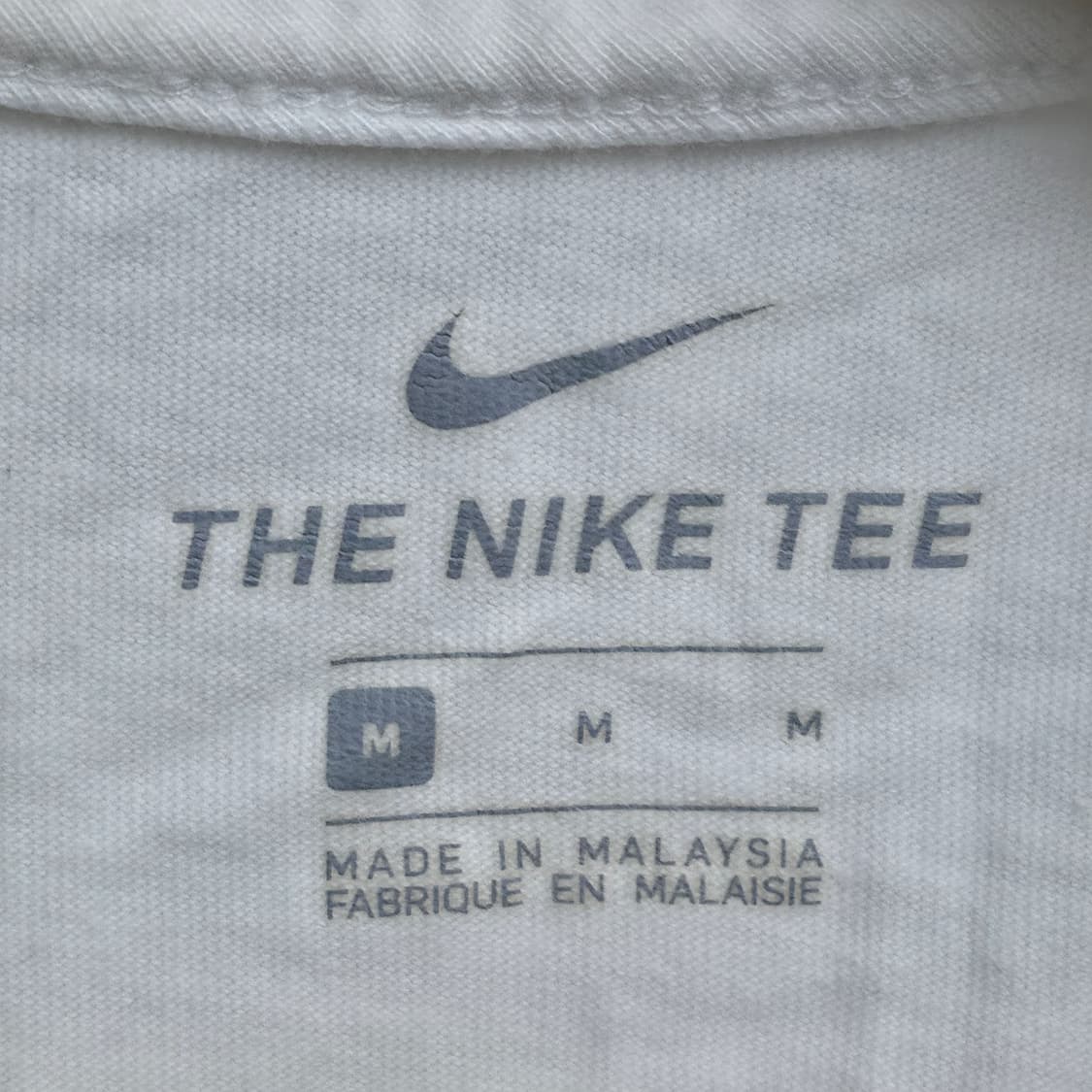 [M] 나이키 챔피언십 화이트 롱슬리브 상품이미지5