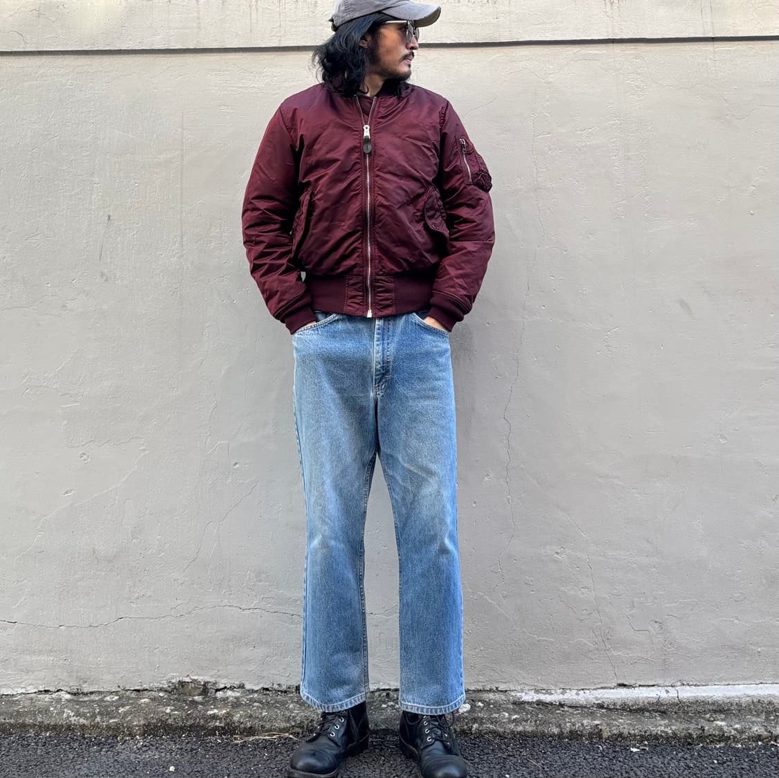 알파인더스티리 ma1  상품이미지9