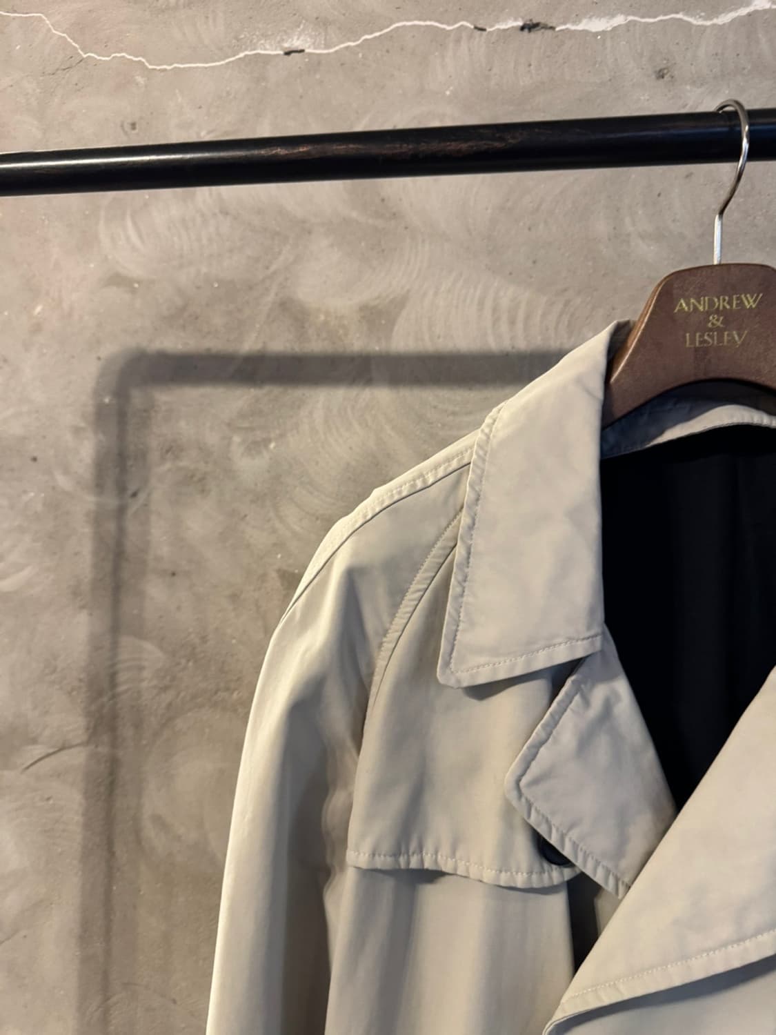 아르마니 꼴레지오니 래글런 코트 105 상품이미지3